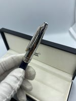 قلم مون بلانك كحلي