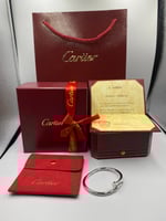 اسوارة ستيل فضي