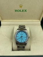 رولكس اويستر بربتشوال رجالي تيفاني