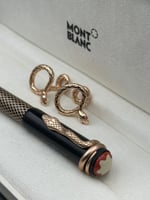 طقم مون بلانك الثعبان