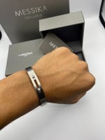 إساورة ستيل فضي