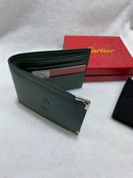 محفظة كارتييه اخضر