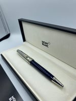 قلم مون بلانك كحلي