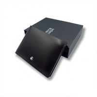 محفظة مون بلانك بني غامق