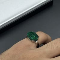 خاتم فضة ملكي