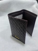 محفظة ديور بني مطاط