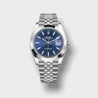 رولكس رجالي ديت جست مينا ازرق