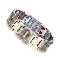 سوار الطاقة الطبي بحجر الجرمانيوم وحجر المغناطيس ل...