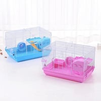 قفص الهامستر للتربية المنزلية ونقل الحيوانات الصغي...