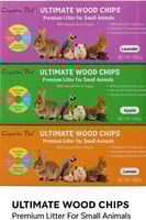 نشارة خشب للطيور والحيوانات الصغيرة Gogatti Pet Ul...