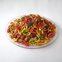 آر ام زوبريم الببغاء فواكه مجففة - طعام الطيور الك...