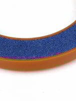 حجر هوى فقاقيع الاكسجين دائري كريستال