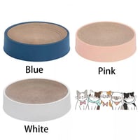 لوحة خدش دائرية برائحة النعناع البري - خداشة دائري...