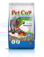 PET CUP بيت كوب مشكل اكل الببغاء كاسكو امازوني دره...