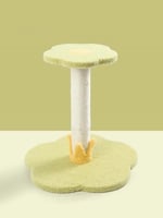 عمود خدش للقطط شكل زهرة - حجم صغير