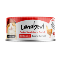 لاف اباول شرايح الدجاج في المرق مع سمك النهاش الأح...