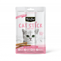 ‎كت كات ستيك مكافآت قطط اعواد الدجاج والسالمون - ن...