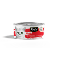 معلبات كت كات جرايفي الدجاج والتونة بالمرق 70غ Kit...