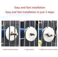 مبرد طيور LCY مجثم خشن لوقوف الطير Perch for Bird...