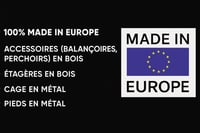 زولوكس لوفت قفص للطيور و الكناري حجم صغير