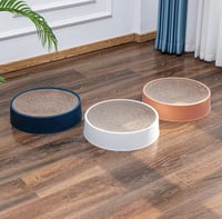 لوحة خدش دائرية برائحة النعناع البري - خداشة دائري...