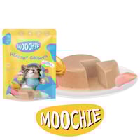 موتشي طعام رطب للقطط الصغيرة اظرف التونة مع الدجاج...