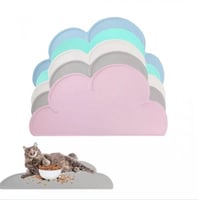 فرشة بلاستيك شكل سحابة لحماية الارضية - حصيرة القط...