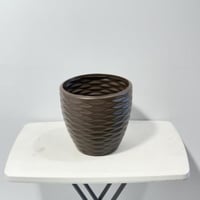 مركن حوض نباتات تصميم دايموند دائري بلاستيك مقاس 2...