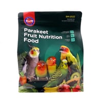 آر ام زوبريم الببغاء فواكه مجففة - طعام الطيور الص...