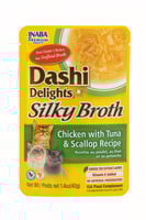 اينابا داشي ديلايت شوربة الدجاج مع التونة والمحار...