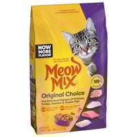 Meow Mix Original Choice Dry Cat Food مياو مكس طعا...