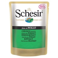 شيزر اظرف (طعام رطب للقطط البالغة والصغيرة) شرائح...