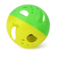 كرة بلاستيك ترفيهية للطيور المتوسطة والكبيرة والقط...