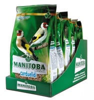 مانيتوبا غذاء طائر الحسون خليط مشكل من البذور 2,5ك...