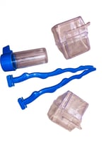 قفص طيور معدني بحواف مستطيلة الشكل قفص ببغاوات روز...