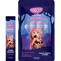 موتشي مكافآت قطط كريمة التونه والفطر البري Moochie...