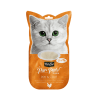 مكافآت قطط كت كات هريسة الدجاج وزيت السمك (العناية...