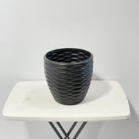 مركن حوض نباتات تصميم دايموند دائري بلاستيك مقاس 2...