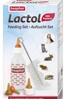 بيفار رضاعة للحيوانات الصغيرة + فرشاة تنظيف Beapha...