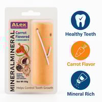 أليكس حجر كالسيوم حجر مضغ بنكهة الجزر للهامستر وال...