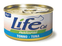 لايف كات معلبات التونة الطبيعية Lifecat Natural we...