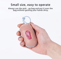 اكياس نفايات رمل القطط قابلة لإعادة التعبئة - رول...