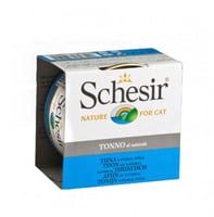 شيزر معلبات التونه وجبة طبيعية في الماء المطهي (طع...