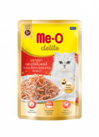 مي أو - أظرف التونة والسلطعون بطعم الجيلي 70g x 12...