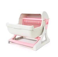 Beige / Pink