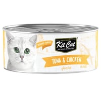 كت كات معلبات متعددة فيليه التونة والدجاج 50x6غ Ki...