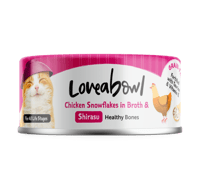 لاف اباول شرايح الدجاج في المرق مع صغار السمك Love...