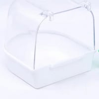 حوض استحمام مروش طيور الزينة المتوسطة والصغيرة