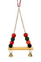 مجثم طيور البادجي والروز والزيبرا - تعليقة قفص طيو...