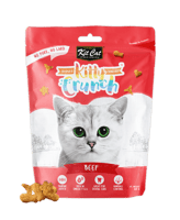 مكافآت كت كات كيتي كرنش نكهة اللحم البقري Kit Cat...